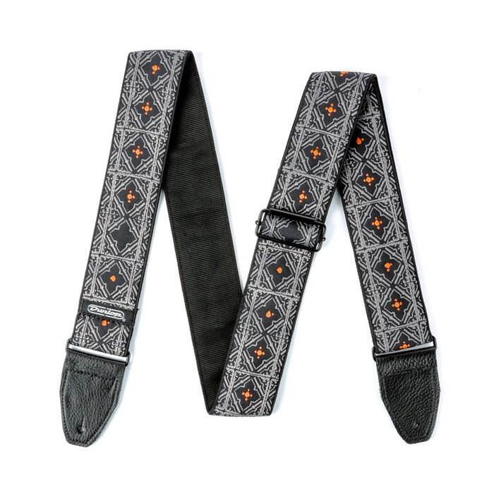 Dunlop D6718 Jacquard Guitar Strap - Raid