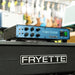 Fryette PS-100 Power Station - Reactive Load with 100-Watt Re-Amp (Attenuator) Sapphire Blue Panel - New