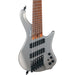 Ibanez 2022 EHB1006MS Ergonomic Headless 6-String Multi Scale Bass Guitar - Metallic Gray Matte - New