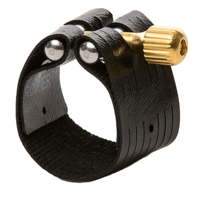 Rovner Tenor Sax Ligature - Dark Series, S2R