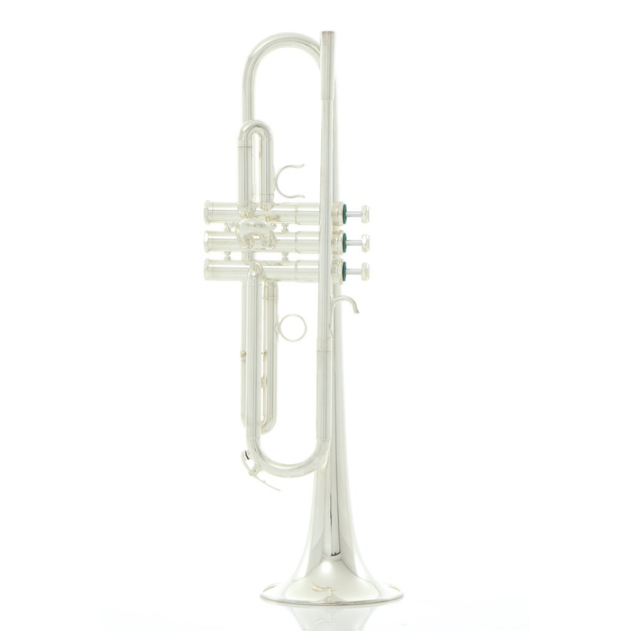 Schilke B1B Beryllium Bell Bb Trumpet - Silver Plated - New