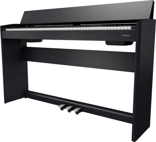 Roland F701 Digital Piano - Classic Black