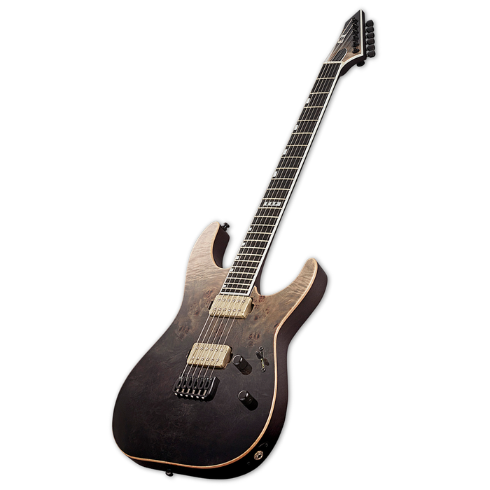 ESP E-II M-II NT Electric Guitar - Black Natural Fade - Display Model - Display Model