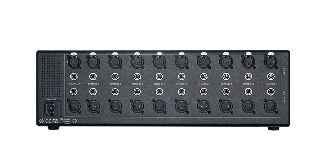 Rupert Neve Designs R10 Ten Space 500 Series Rack