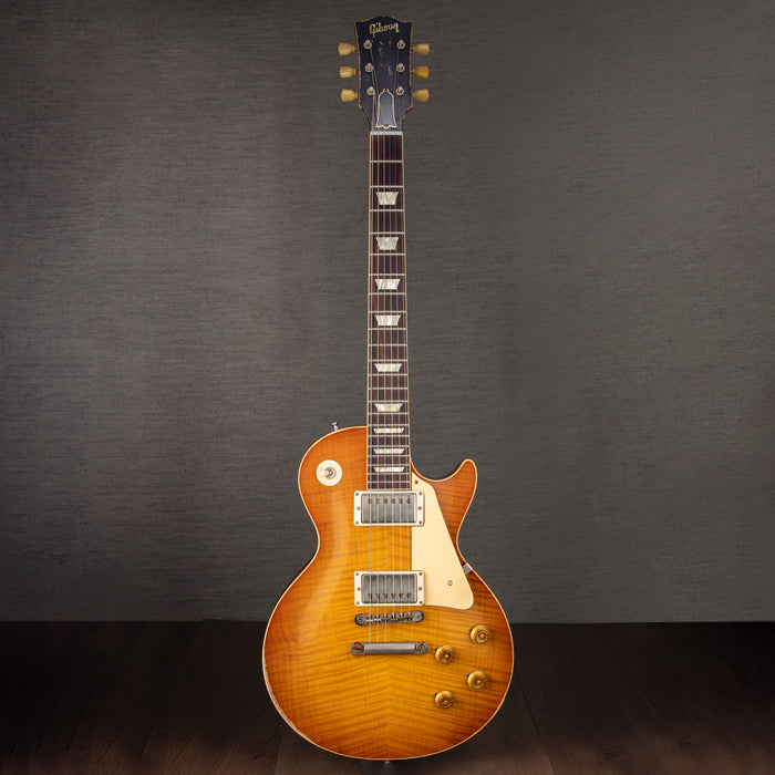 Gibson Custom Shop Murphy Lab 1959 Les Paul Standard - Ultra Heavy Aged Dirty Lemon Burst - CHUCKSCLUSIVE - #922419