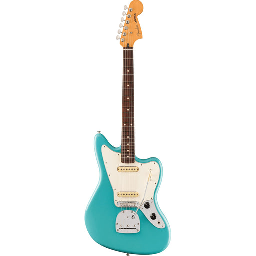 Fender Player II Jaguar Electric Guitar, Rosewood Fingerboard - Aquatone Blue