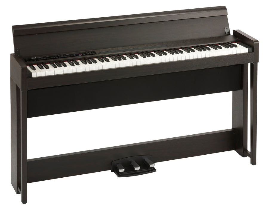 Korg C1AIRBR C1 Air Digital Piano - Brown