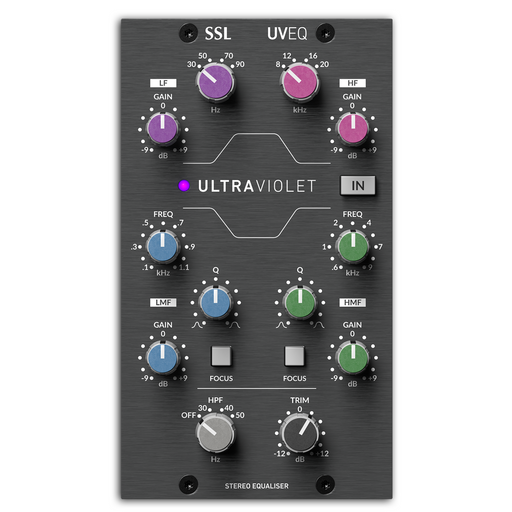 Solid State Logic 500 Series UltraViolet EQ Module