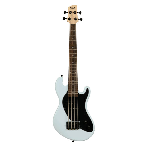 Kala U•BASS Electric Bass Guitar - Blue Fretted
