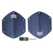 V-MODA Over Ear Metal Shield Kit For Headphones - Midnight Blue