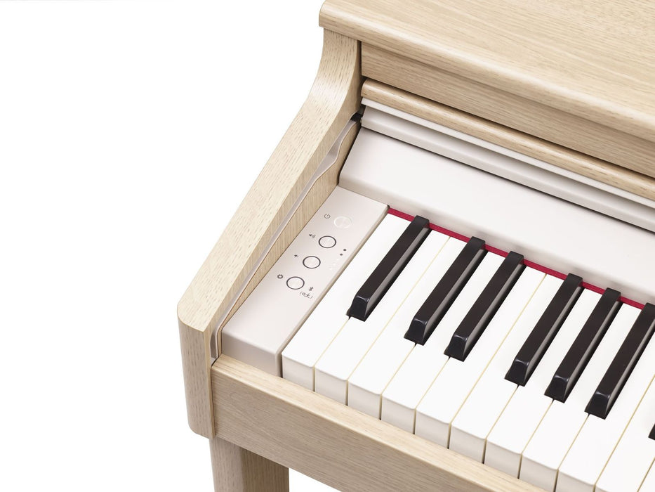 Roland RP701 Digital Piano - Light Oak