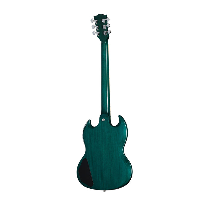 Gibson SG Standard Electric Guitar - Translucent Teal