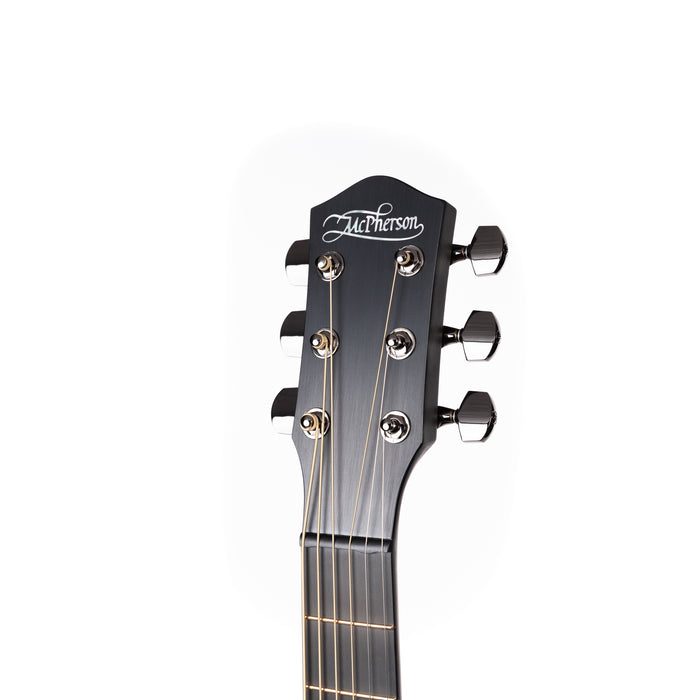 McPherson Touring Carbon Acoustic Guitar - Honeycomb Top, Black Hardware - New