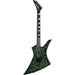 Jackson Pro Series Brandon Ellis Signature Kelly Electric Guitar - Green Crackle - New