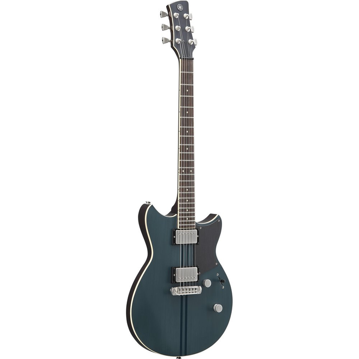 Yamaha Revstar RS820CR Electric Guitar - Brushed Teal Blue