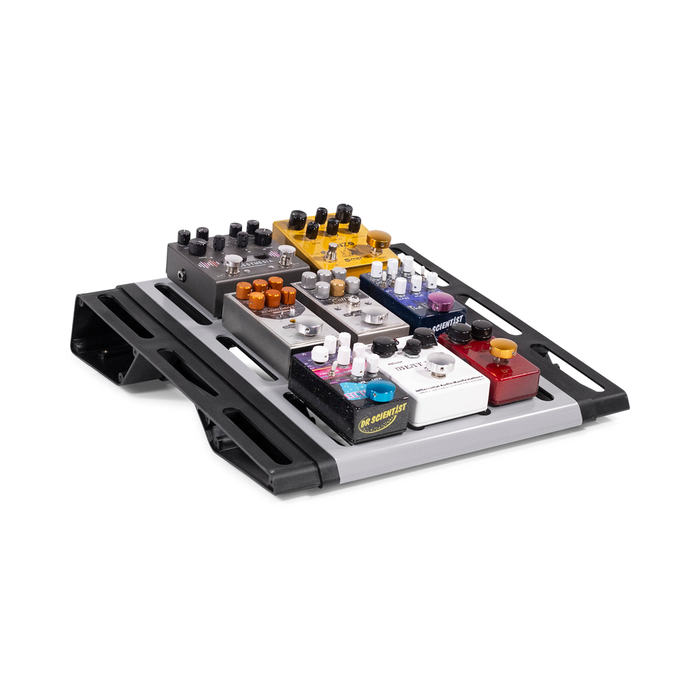 Gruv Gear LYNK SOLO Modular Pedalboard - Slate Gray/Black