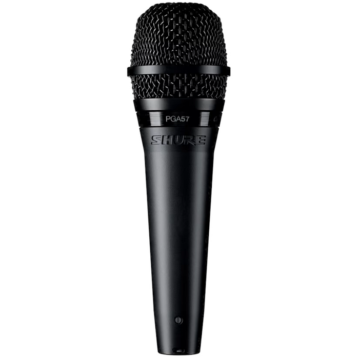 Shure PGA57-XLR Cardioid Dynamic Instrument Microphone with XLR to XLR Cable