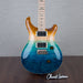 PRS Wood Library Custom 24 Electric Guitar - Private Stock Beach Fade Finish - CHUCKSCLUSIVE - #240383991