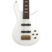 Spector Euro 5 Classic 5-String Bass Guitar - Solid White - New