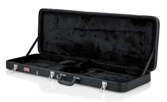 Gator Cases GWE-ELEC-WIDE Hard-Shell Wood Case For PRS And Wide Body Style Guitars