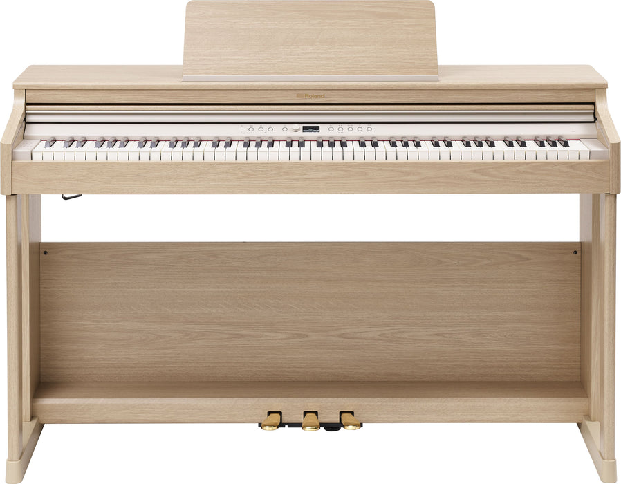 Roland RP701 Digital Piano - Light Oak