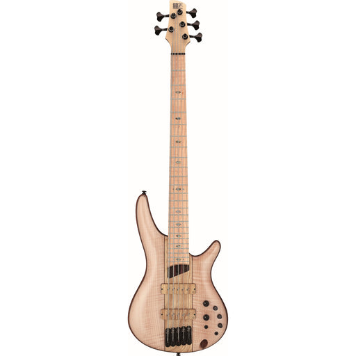 Ibanez SR Premium SR5FMDX2 5-String Bass Guitar - Natural Low Gloss - New