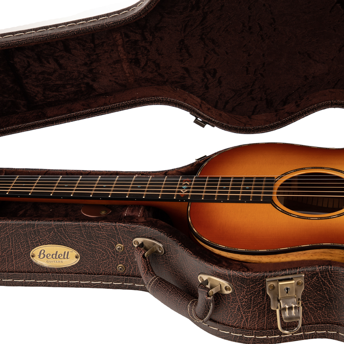 Bedell Revolution Parlor Acoustic Guitar - #1218003