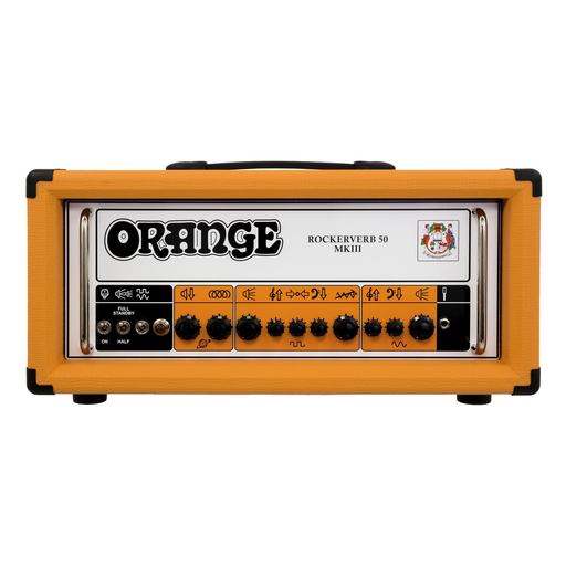 Orange Rockerverb50H MKIII 50W Guitar Amp Head - New