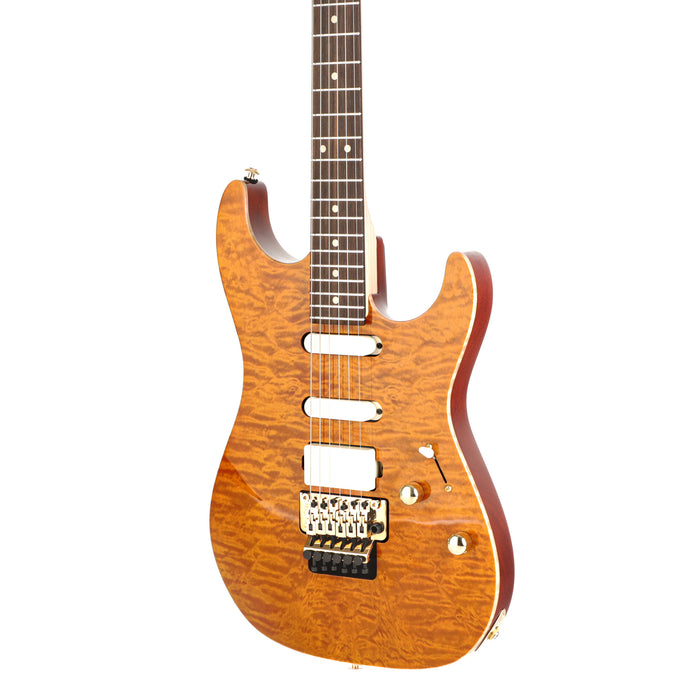 Suhr Standard Legacy Electric Guitar - Trans Caramel, Floyd Rose - New