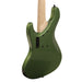 Brubaker USA JXB-5 Standard Electric Bass Guitar - Lime Gold Green Metallic - #014-21