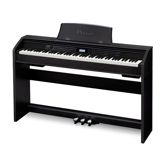 Casio Privia PX-780MBK 88-Key Digital Piano - New