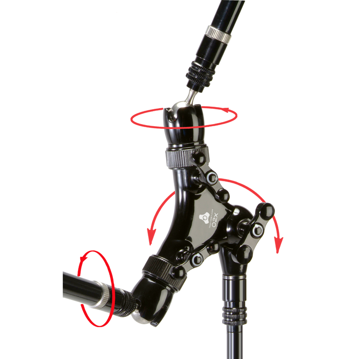 Triad-Orbit O2X Interchangeable Dual Arm Orbital Boom Stand