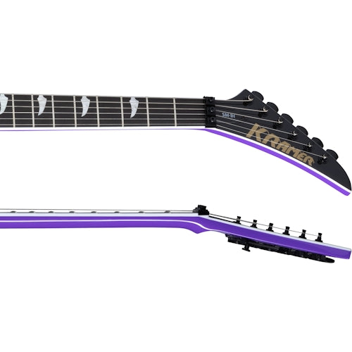 Kramer SM-1 H Electric Guitar - Shockwave Purple