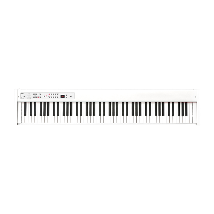 Korg D1 88-Key Digital Piano - White