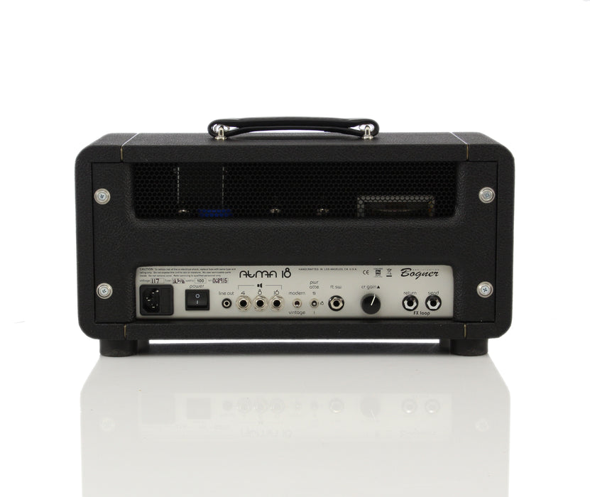 Bogner Atma 18-Watt Guitar Amplifier Head - Helios Style (EL84) - New