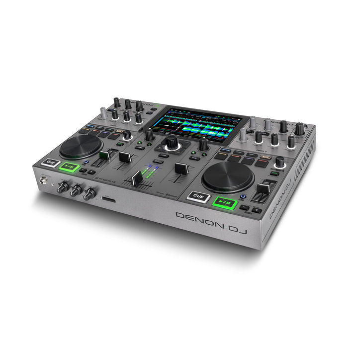 Denon DJ Prime Go + DJ Controller