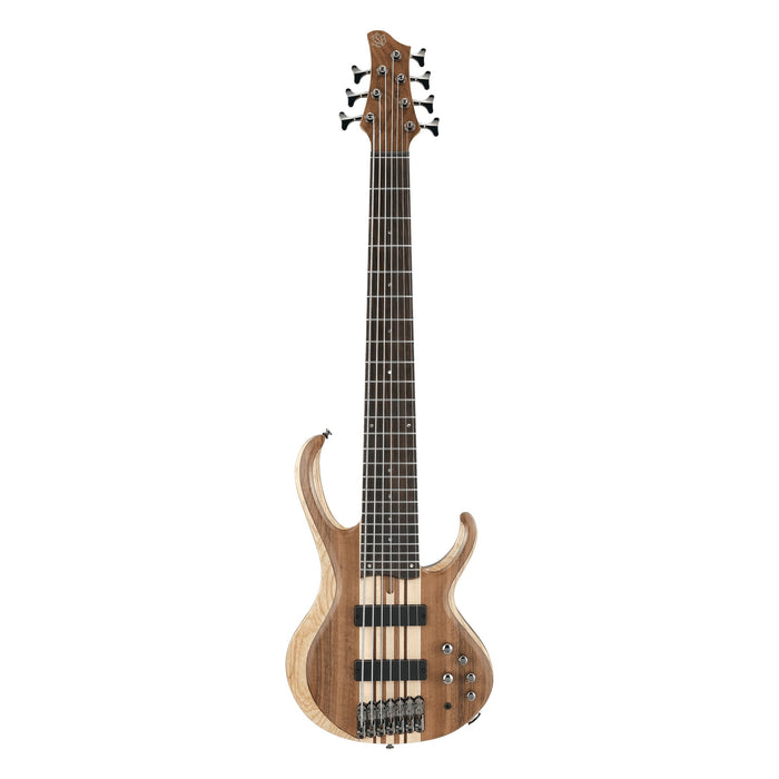 Ibanez BTB Series BTB747 7-String Bass Guitar - Natural Low Gloss - Display Model - Display Model