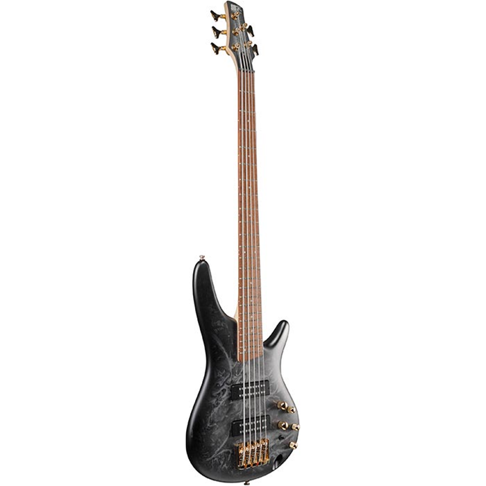 Ibanez SR305EDXBZM 5-String Bass Guitar - Black Ice Frozen Matte - Preorder