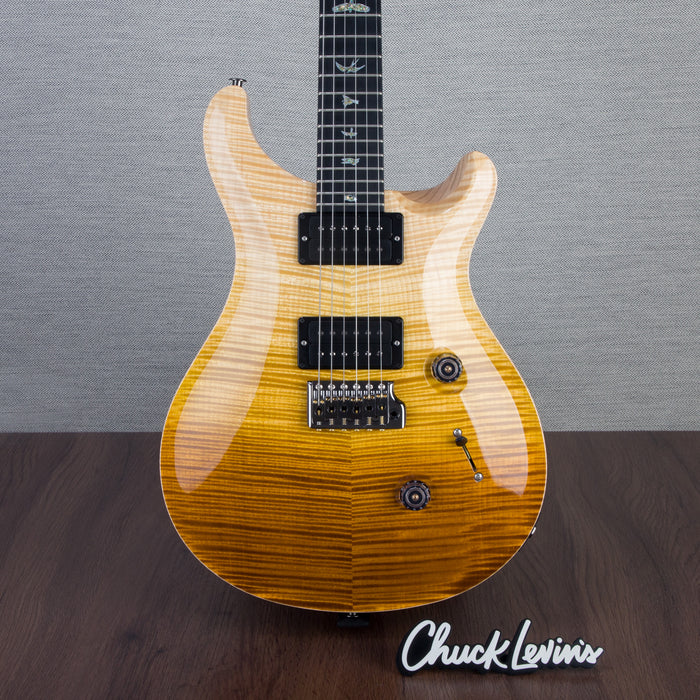 PRS Wood Library Custom 24 Electric Guitar - Private Stock Goldstorm Fade Finish - CHUCKSCLUSIVE - #240383979