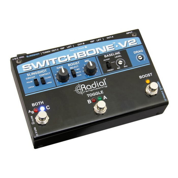 Radial Switchbone ABC/Y Switcher Pedal