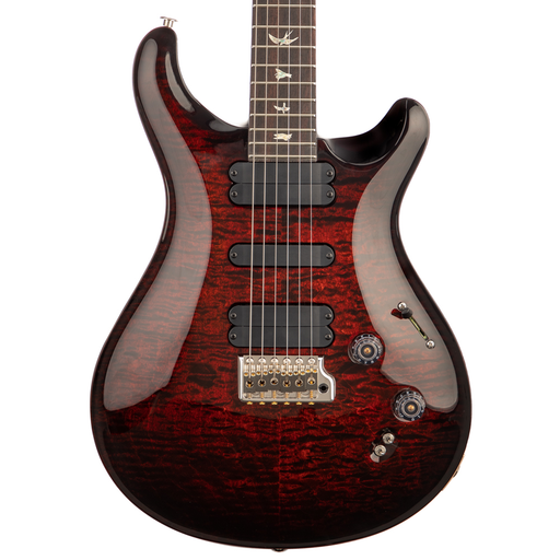 PRS 509 Electric Guitar - Fire Red Smokewrap - New