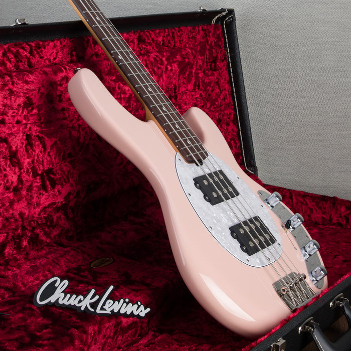 Ernie Ball Music Man StingRay Special 4HH 4-String Electric Bass - Pueblo Pink