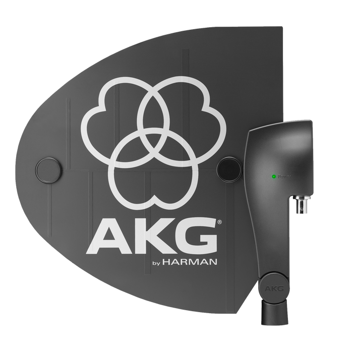 AKG SRA2 B/W Active Directional UHF Wide-Band Antenna - New