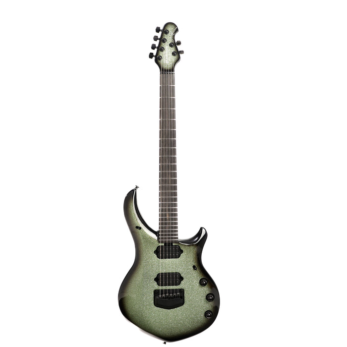 Music Man BFR Majesty Limited Edition Electric Guitar - Gremlin Sparkle - Mint, Open Box