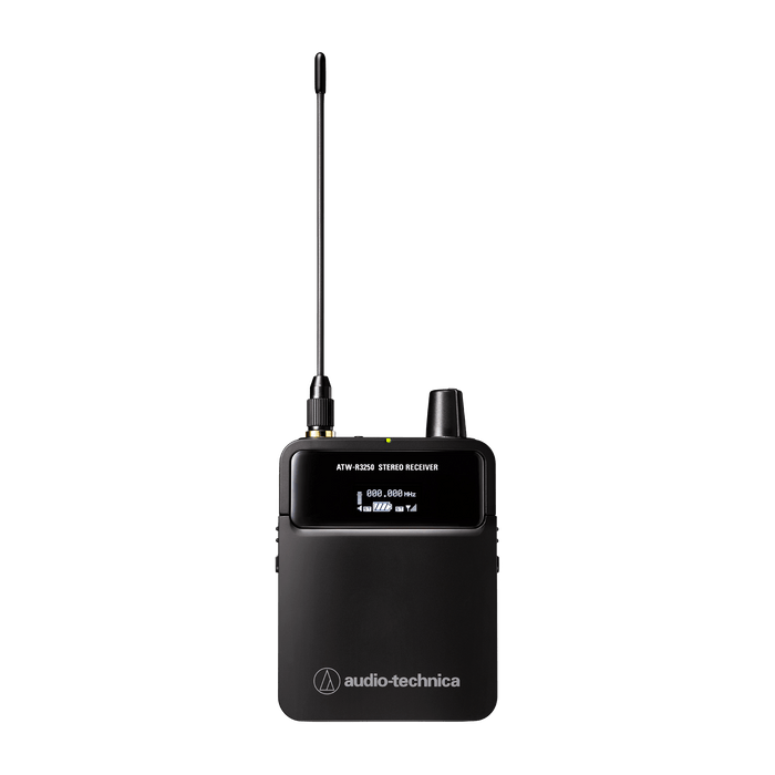 Audio-Technica ATW-R3250DF2 3000 Series Wireless Bodypack Receiver