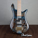 Spector Euro5 LT 5-String Bass Guitar - Exotic Poplar Burl Blue Fade - CHUCKSCLUSIVE - #]C121SN 21048