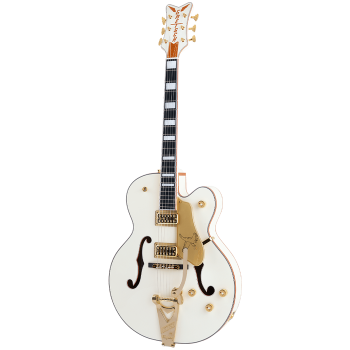 Gretsch G6136T-MGC Michael Guy Chislett Signature Falcon Electric Guitar - Vintage White