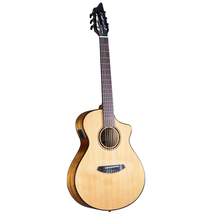 Breedlove ECO Pursuit Exotic S Concert CE Nylon Acoustic Guitar - Red Cedar, Myrtlewood - New