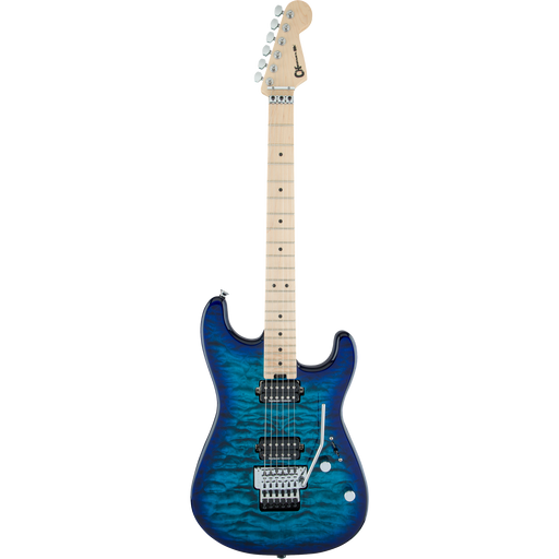 Charvel Pro-Mod San Dimas Style 1 HH FR M QM Electric Guitar - Chlorine Burst - New