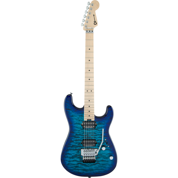 Charvel Pro-Mod San Dimas Style 1 HH FR M QM Electric Guitar - Chlorine Burst - New